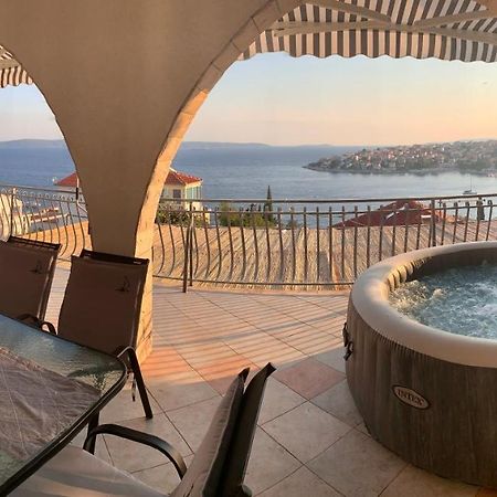 Villa Mira Trogir Bagian luar foto