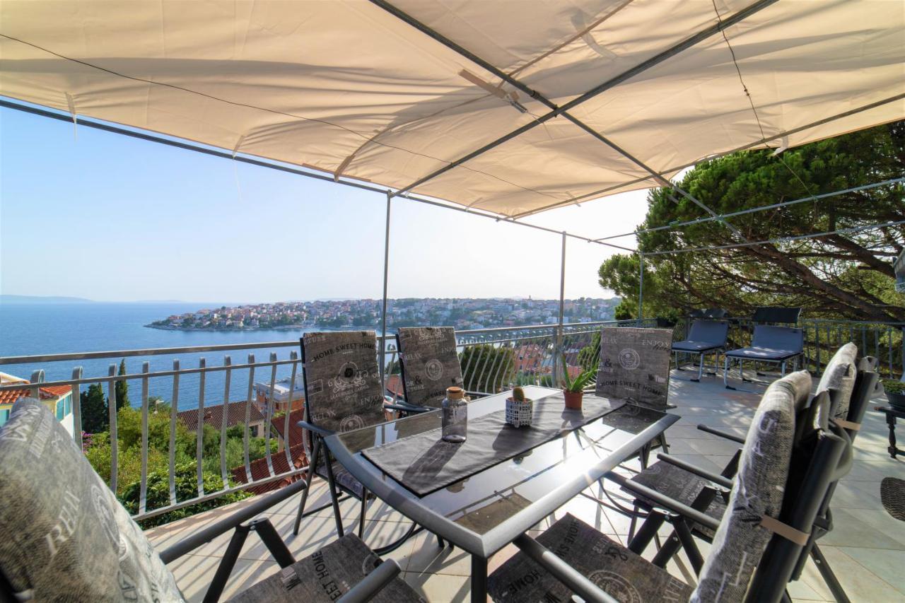 Villa Mira Trogir Bagian luar foto