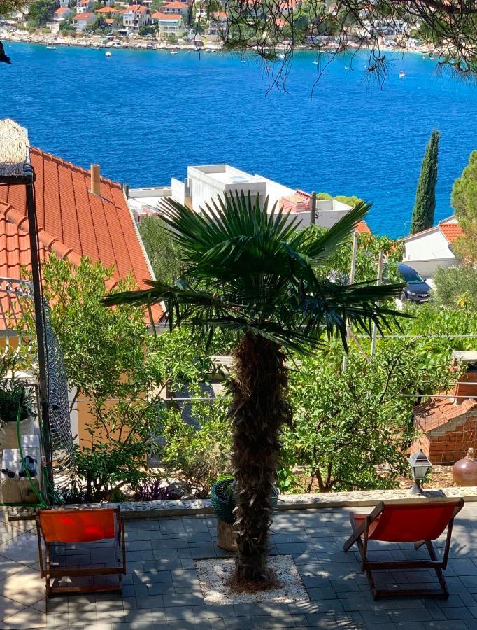 Villa Mira Trogir Bagian luar foto
