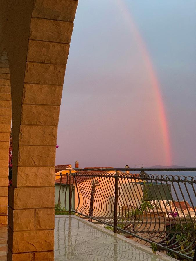 Villa Mira Trogir Bagian luar foto